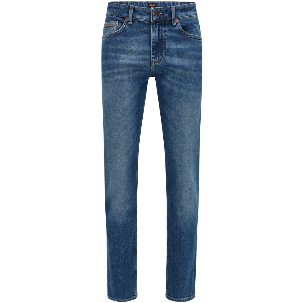 Hugo Boss Delaware Slim Jeans - Medium Blue 428